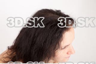 Hair texture of Sherri 0002